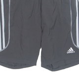 ADIDAS Lined Supernova Mens Sports Shorts Black Relaxed S W26