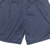 NIKE DRI FIT Mens Sports Shorts Blue Relaxed XL W28
