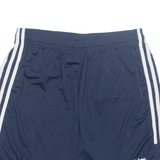 ADIDAS Mens Sports Shorts Blue Relaxed L W30
