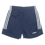 ADIDAS Mens Sports Shorts Blue Relaxed L W30