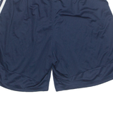ADIDAS Mens Sports Shorts Blue Relaxed L W30