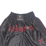 EVO FITNESS MMA Mens Sports Shorts Black Relaxed M W24