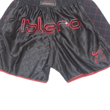 EVO FITNESS MMA Mens Sports Shorts Black Relaxed M W24