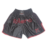 EVO FITNESS MMA Mens Sports Shorts Black Relaxed M W24