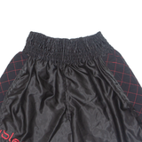 EVO FITNESS MMA Mens Sports Shorts Black Relaxed M W24