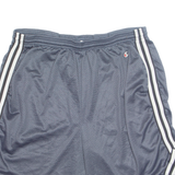 CHAMPION Mens Sports Shorts Grey Relaxed XL W34