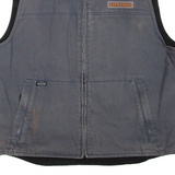 ASPLUNDH Mens Gilet Grey L