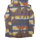 MOSSIMO SUPPLY CO Womens Jacket Brown Hooded S