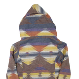 MOSSIMO SUPPLY CO Womens Jacket Brown Hooded S