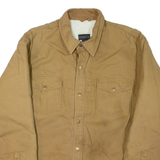 DAKOTA Mens Jacket Brown L