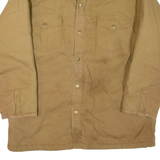 DAKOTA Mens Jacket Brown L