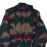 KAREN KANE Womens Jacket Blue Wool L