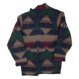 KAREN KANE Womens Jacket Blue Wool L