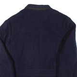 UTEX Mens Jacket Blue Wool M