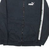 PUMA Mens Track Jacket Blue M