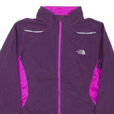 THE NORTH FACE Womens Fleece Jacket Purple L