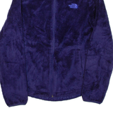 THE NORTH FACE Womens Fleece Jacket Purple S