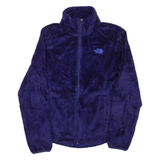 THE NORTH FACE Womens Fleece Jacket Purple S