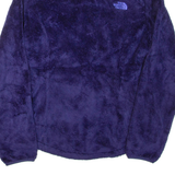 THE NORTH FACE Womens Fleece Jacket Purple S