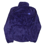 THE NORTH FACE Womens Fleece Jacket Purple S