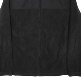 STARTER Mens Fleece Jacket Black L