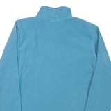 THE NORTH FACE Lightweight 1/4 Zip Womens Fleece Jacket Blue M