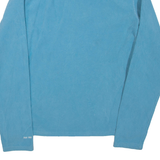 THE NORTH FACE Lightweight 1/4 Zip Womens Fleece Jacket Blue M