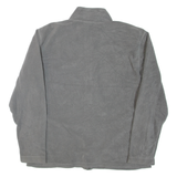 REEBOK Mens Fleece Jacket Grey XL