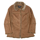 UTEX DESIGNS Womens Jacket Brown M