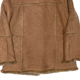 UTEX DESIGNS Womens Jacket Brown M