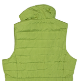 REACTION Womens Gilet Green M