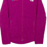 THE NORTH FACE Womens Fleece Jacket Purple XS