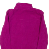 THE NORTH FACE Womens Fleece Jacket Purple XS
