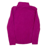 THE NORTH FACE Womens Fleece Jacket Purple XS
