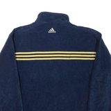 ADIDAS Notre Dame University Mens Fleece Jacket Blue L