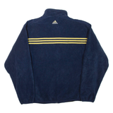 ADIDAS Notre Dame University Mens Fleece Jacket Blue L