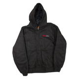 CORNER STONE Mens Jacket Black Hooded XL