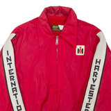SWINGSTER Mens Jacket Red Nylon L