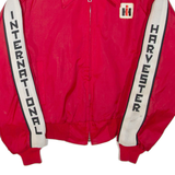 SWINGSTER Mens Jacket Red Nylon L