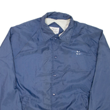 SAGE SPORTSWEAR Mens Jacket Blue Nylon L