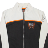 HARLEY DAVIDSON Womens Track Jacket White XL