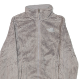THE NORTH FACE Womens Fleece Jacket Grey XS