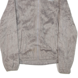 THE NORTH FACE Womens Fleece Jacket Grey XS
