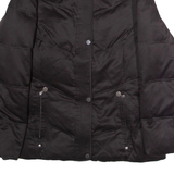CALVIN KLEIN Womens Puffer Jacket Black M