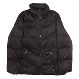 CALVIN KLEIN Womens Puffer Jacket Black M