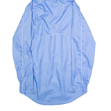 NIKE Match Fit Academy Mens Pullover Jacket Blue Hooded S