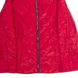 TOMMY HILFIGER Womens Quilted Jacket Red L