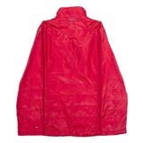 TOMMY HILFIGER Womens Quilted Jacket Red L