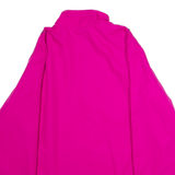 REEBOK Womens Windbreaker Jacket Pink XL