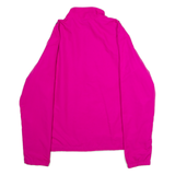 REEBOK Womens Windbreaker Jacket Pink XL